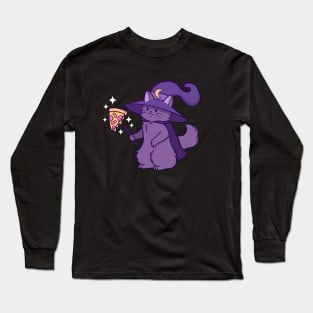 Kitty Wizard | Nikury Long Sleeve T-Shirt